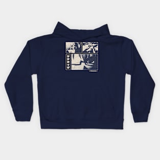 Satellizer L Bridget Gloomy Halftone Fanart Design Kids Hoodie